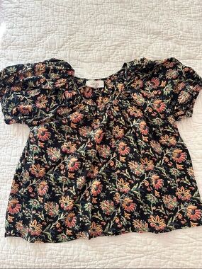 This is the Great floral blouse
